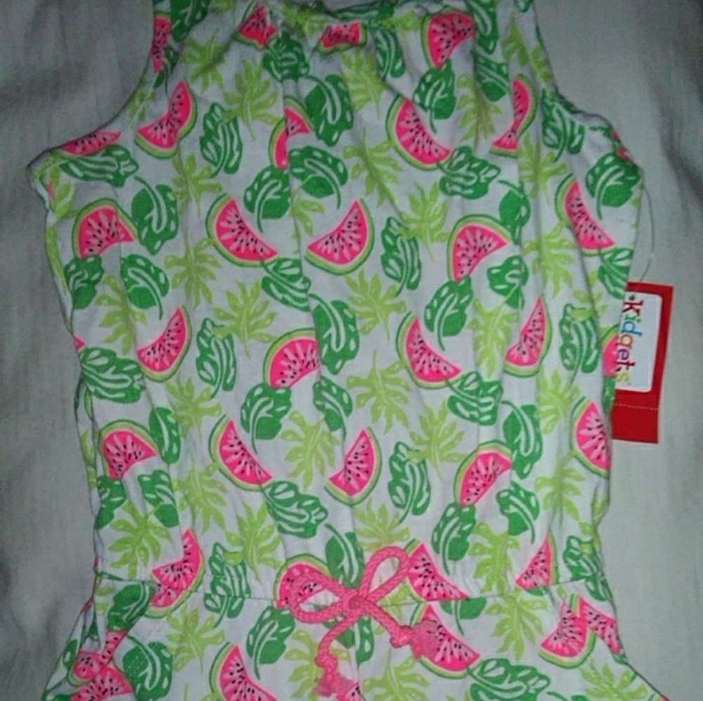 Watermelon Romper